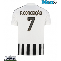 Juventus Francisco Conceicao #7 Replica Home Shirt 2026-27 Short Sleeve